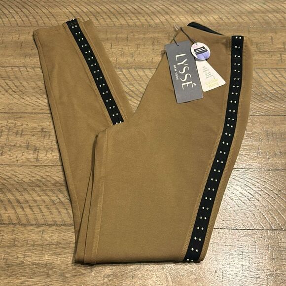 NWT Lysse studded ponte leggings size XS - Picture 1 of 13